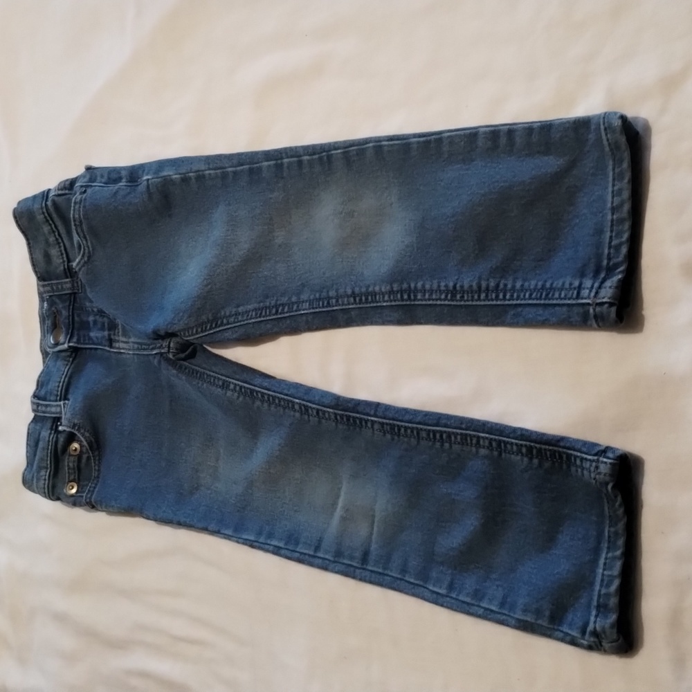 Boys Jeans Size: 4 Slim Jeans By Wonder Nation